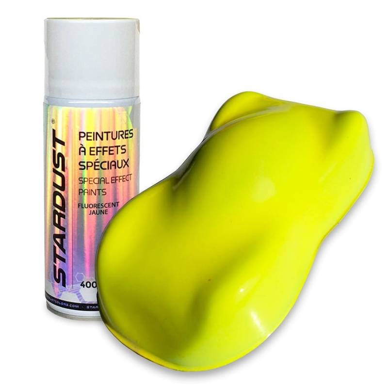 Vernice automobile in spray fluorescente