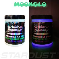 Vernice fosforescente all'acqua moonglo 1L