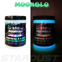 Vernice fosforescente all'acqua moonglo 1L