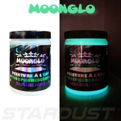 Vernice fosforescente all'acqua moonglo 1L