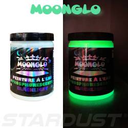 Vernice fosforescente all'acqua Moonglo Grande Formato