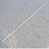 Linea pavimento fotoluminescente – inserto in alluminio