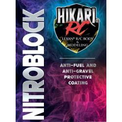 Vernice anti ghiaia e anti carburante per modellismo radiocomandato – HIKARI