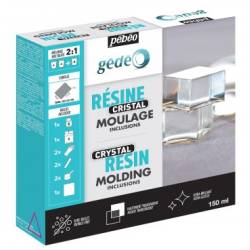 Resina epossidica cristallo - Mini kit da 150 ml
