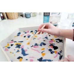 Resina epossidica trasparente - kit piccolo da 150 ml