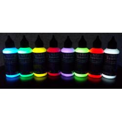 8 Inchiostri fluorescenti invisibili per la serigrafia