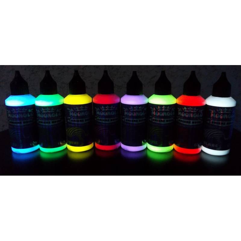 8 Inchiostri fluorescenti invisibili per la serigrafia