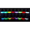 Inchiostro di serigrafia fluorescente invisibile