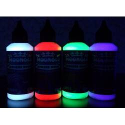 Inchiostro di serigrafia fluorescente invisibile