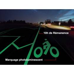 Vernice stradale fotoluminescente ST1041