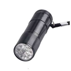 Torcia UV a luce nera ultravioletta da 365 nm