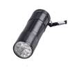 Mini Torcia UV 9 Led luce nera 365nm