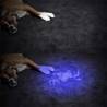 Mini Torcia UV 9 Led luce nera 365nm