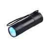 Mini Torcia UV 9 Led luce nera 365nm