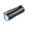Mini Torcia UV 9 Led luce nera 365nm