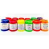 Pigmento fluorescente concentrato – 12 colori versione solvente