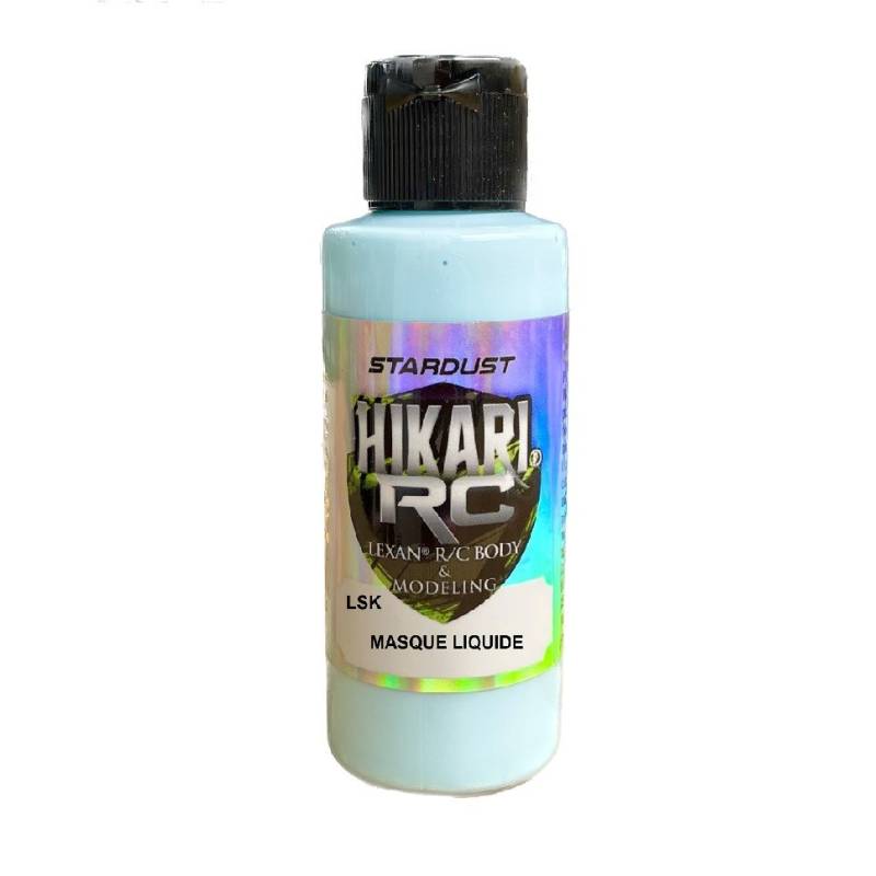 Liquid mask per radiomodellismo – mascheratura liquida HIKARI