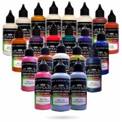 Vernici aerografo WPU Stardust Pro - 20 colori camaleonte