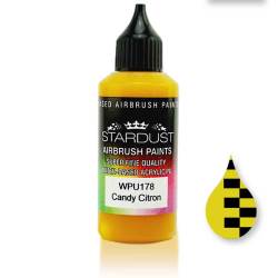 Vernice aerografo CANDY Stardust Vernice acrilica per aerografo