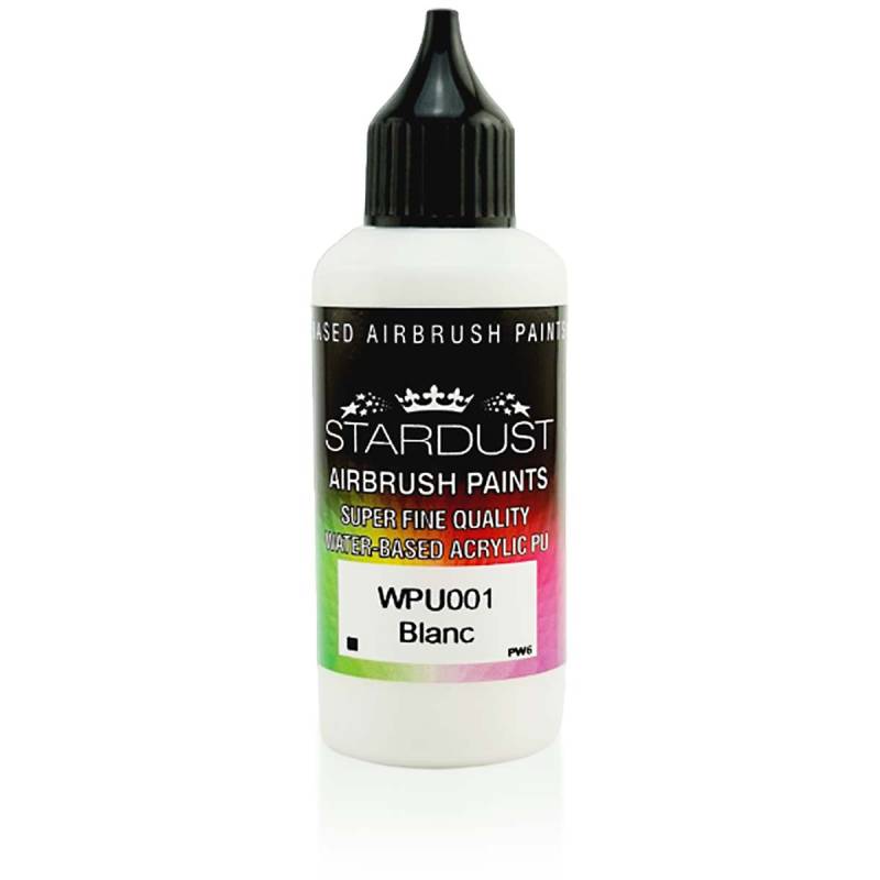 Vernici per aerografo WPU Stardust Pro - 46 colori artistici