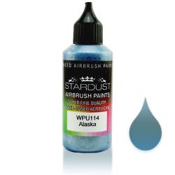 Vernice per aerografo metallizzata Stardust Pro - Vernice per aerografo metallizzata