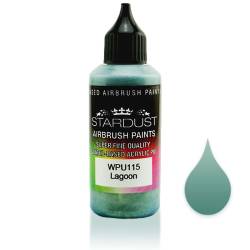 Vernice per aerografo metallizzata Stardust Pro - Vernice per aerografo metallizzata
