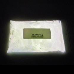 Pigmento elettroluminescente - attivazione da incolore a luminoso