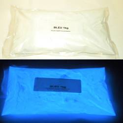Pigmento elettroluminescente - attivazione da incolore a luminoso