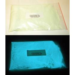 Pigmento elettroluminescente - attivazione da incolore a luminoso