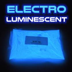 Pigmenti elettroluminescenti - 4 colori elettroluminescenti