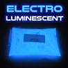 Pigmento elettroluminescente - attivazione da incolore a luminoso