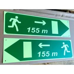 Pannelli  fotoluminescenti per tunnel