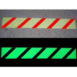 Marcatura fotoluminescente per ostacoli