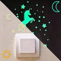 Adesivo fosforescente decorazione camera bimbi