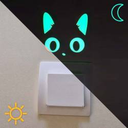 Adesivo fosforescente decorazione camera bimbi