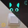Adesivo fosforescente decorazione camera bimbi