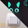 Adesivo fosforescente decorazione camera bimbi