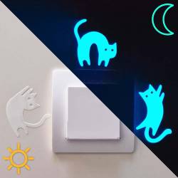 Adesivo fosforescente decorazione camera bimbi