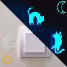 Adesivo fosforescente decorazione camera bimbi