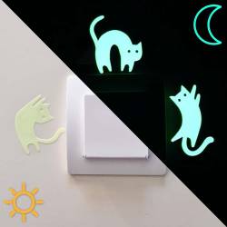 Adesivo fosforescente decorazione camera bimbi