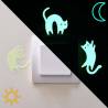 Adesivo fosforescente decorazione camera bimbi
