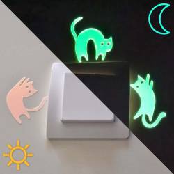 Adesivo fosforescente decorazione camera bimbi