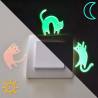 Adesivo fosforescente decorazione camera bimbi