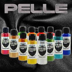Vernici aerografo per pelle 60ml colori acrilici flessibili e resistenti