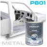 Fondo aggrappante bianco per metalli 1,25L