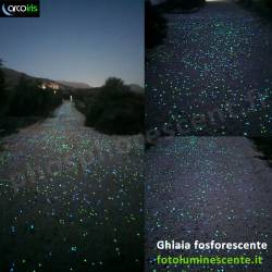 ghiaia fosforescente 1kg
