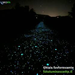 ghiaia fosforescente 1kg