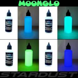 Vernice fosforescente all'acqua MOONGLO KIT 4 colori