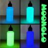 Vernice fosforescente all'acqua moonglo kit 4 colori