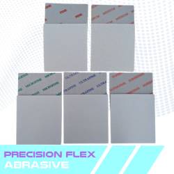 Spugne abrasive in schiuma Grey Flex Precision – 5 livelli di grana